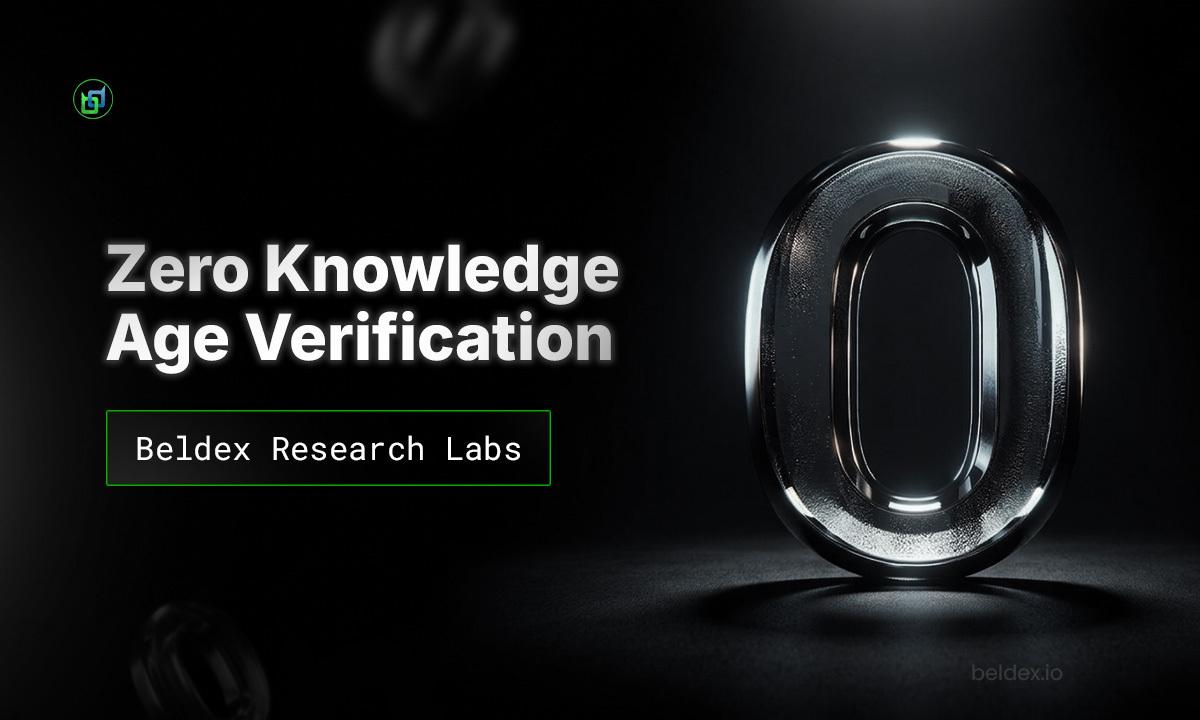 Beldex Research Labs Advances Zero-Knowledge Age Verification for Digital Identity Systems