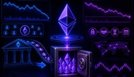 Ethereum supera los $2,300 y la caída de retiros indica incertidumbre del mercado