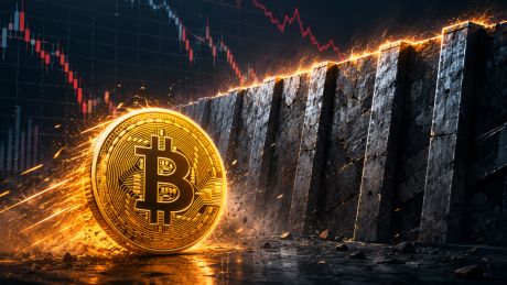Riesgo de Corrección en Bitcoin Aumenta al Aproximarse a la Media Móvil de 200 Días
