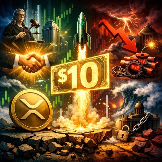 XRP $10 By 2027? Top Expert Flags Two Must-Happen Catalysts For A Bull Run