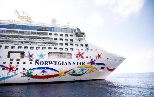 Norwegian Cruise Q2 Earnings & Revenues Beat Estimates, Stock Down