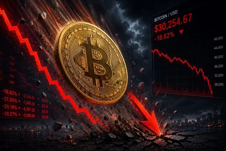 Analyst Reveals Why Bitcoin Price Must Crash To $42,000 First