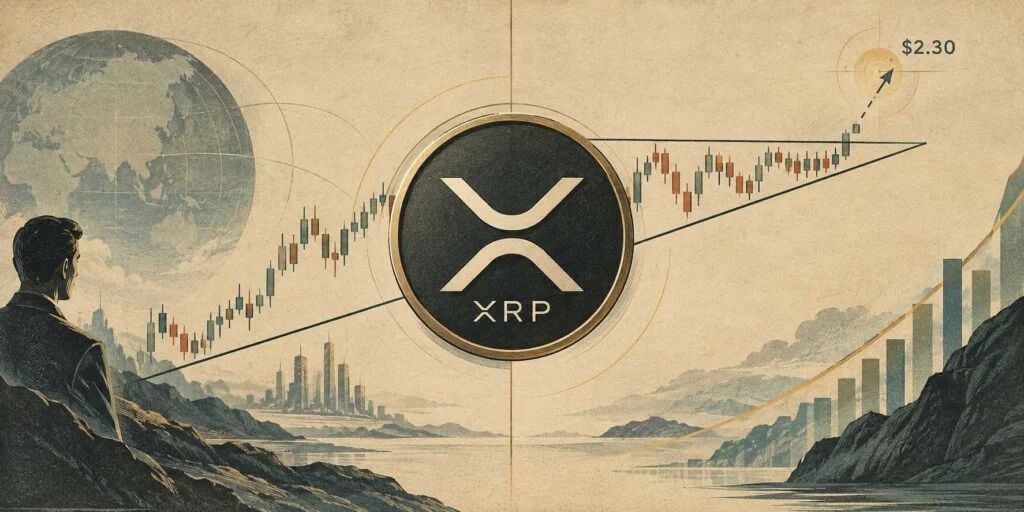 XRP Price Prediction: Decade-Long Triangle Nears Breakout as XRP Eyes $2.30