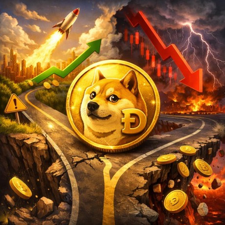 Dogecoin (DOGE) en punto crítico: ¿Nuevo ciclo macro o corrección profunda?