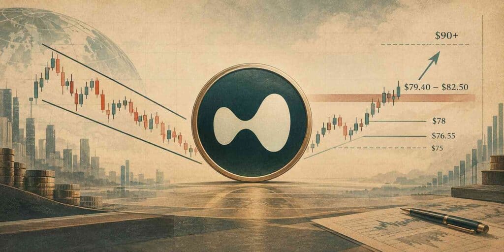 Hyperliquid (HYPE) Price Prediction: Could a Falling Wedge Breakout Send HYPE Above $90?