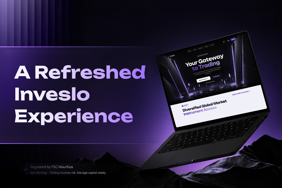 Inveslo Introduces a New Look and Enhanced Website Experience