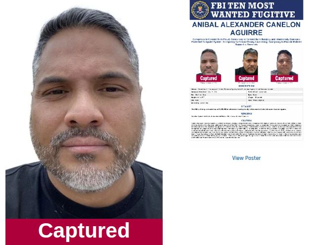 Capturan en Venezuela a "Prometheus", el primer ciberdelincuente más buscado del FBI. Fuente: FBI