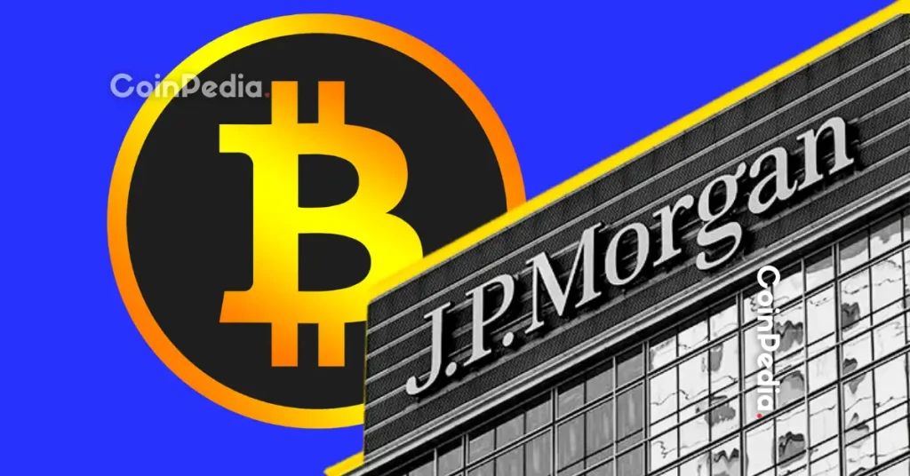 JPMorgan Says Bitcoin Will Keep Leading Crypto Market