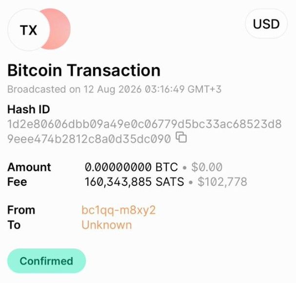 Bitcoin Transaction