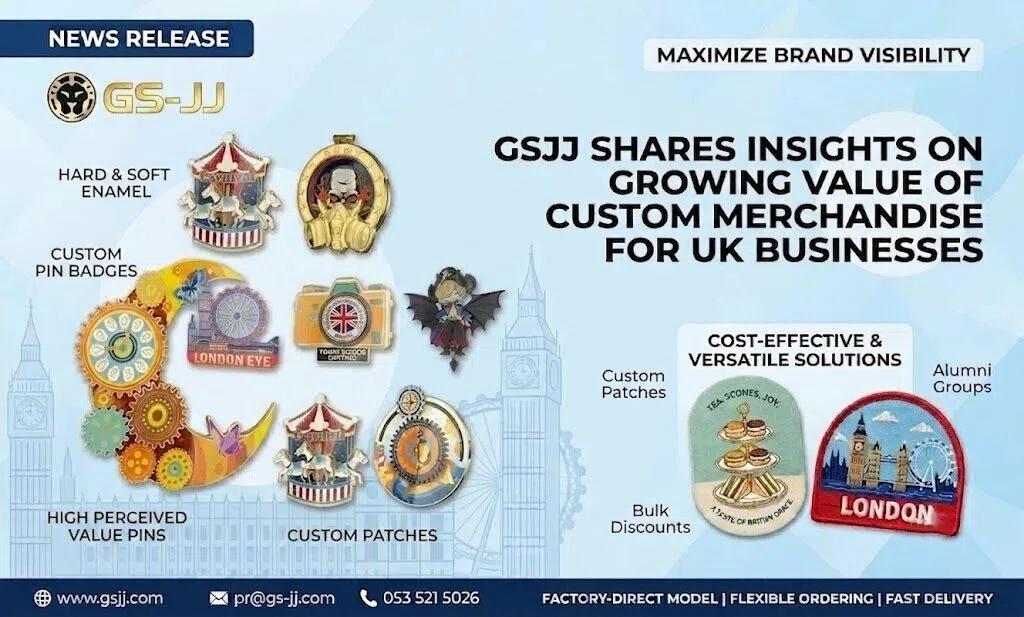 GSJJ Announces Market Analysis: UK SMEs Leverage Branding Strategies to Optimize Marketing ROI