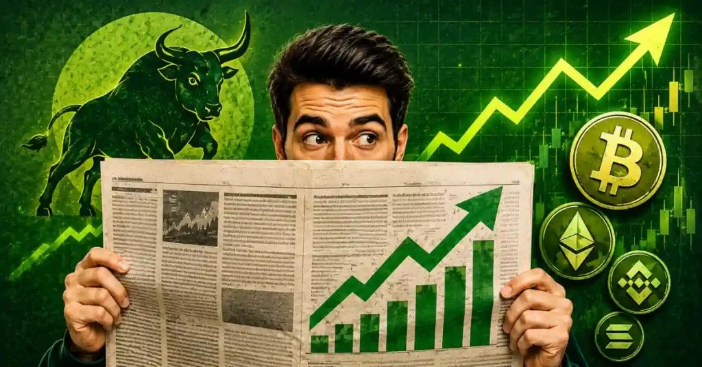 Why is Crypto Going Up