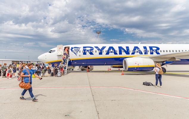 Ryanair's Traffic Numbers for January 2026 Improve Year Over Year
