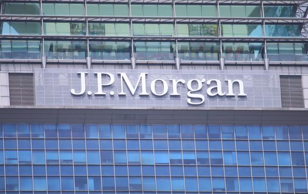 Zacks.com featured highlights include Crown Holdings, J.B. Hunt Transport and JPMorgan Chase