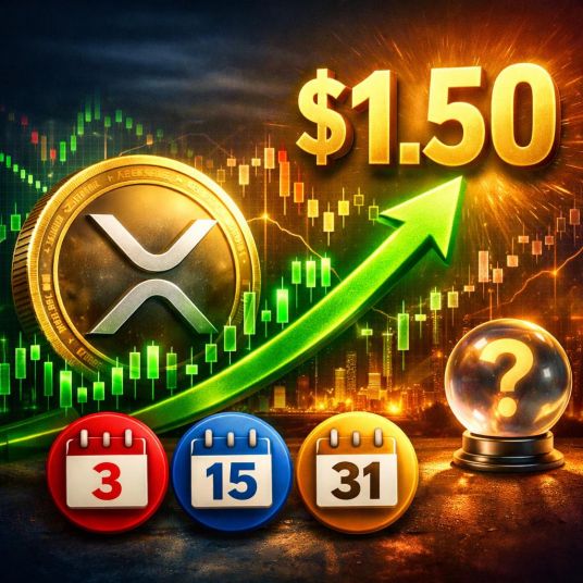 XRP Rallies Toward $1.50—Expert Cites 3 Dates That Could Decide The Next Direction