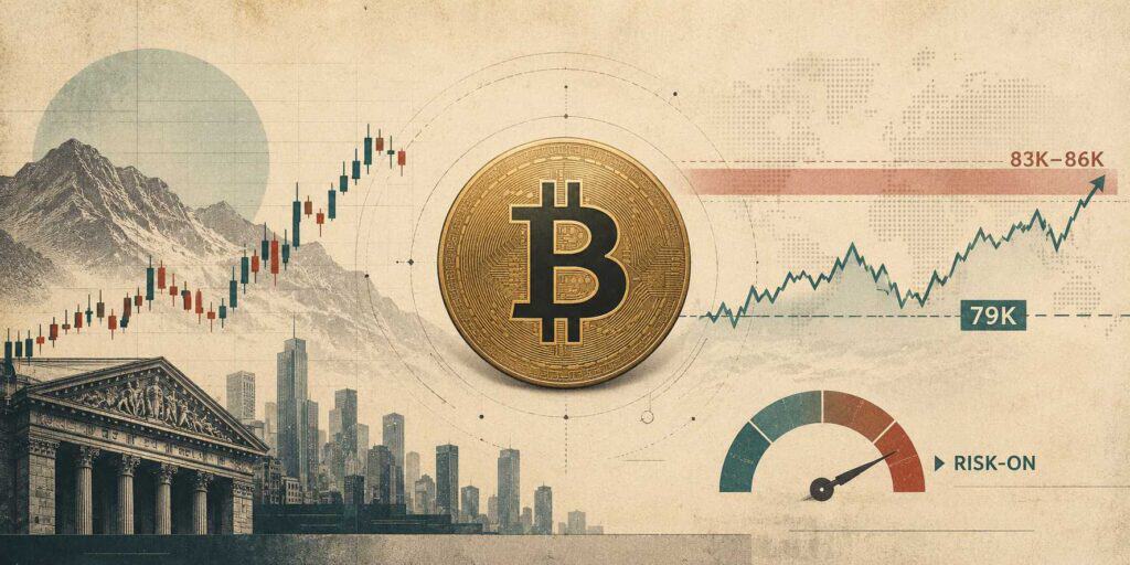 Bitcoin (BTC) Price Prediction: BTC Turns $79K into Support as Risk-On Signal Points to Fresh Rally Toward $100K