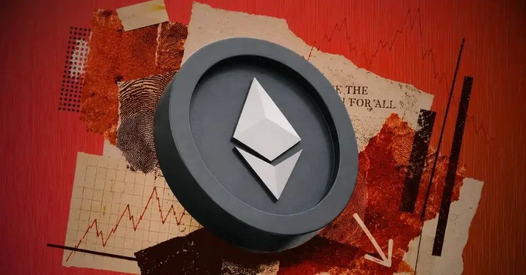Ethereum (ETH) Price Could Fall to $1,300 if This Bearish Structure Plays Out—Can Bulls Prevent This Move?