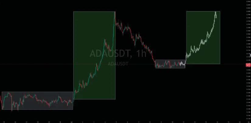 Accumulation Fractal Shows ADA at $0.20