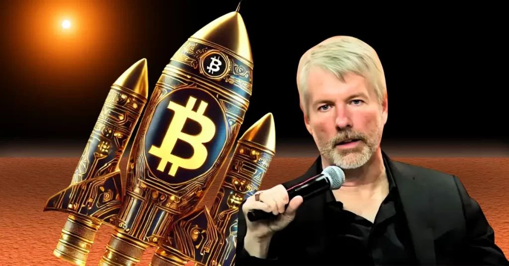 Michael Saylor Says 25% of the Mag8 Now Holds Bitcoin On The Balance Sheet