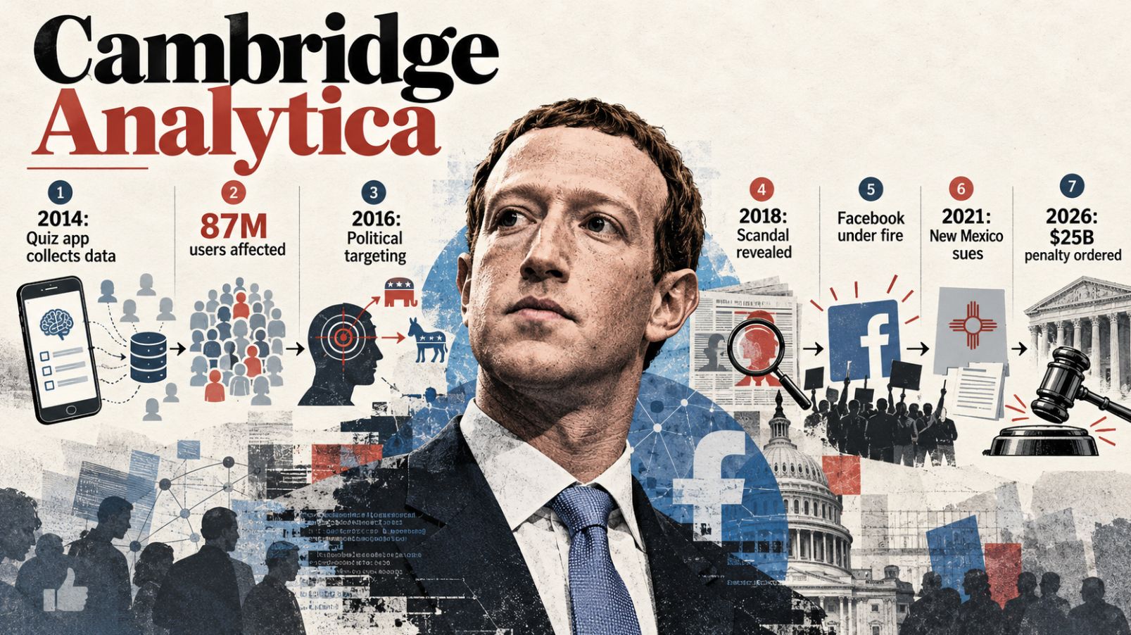 El escándalo de Cambridge Analytica explicado