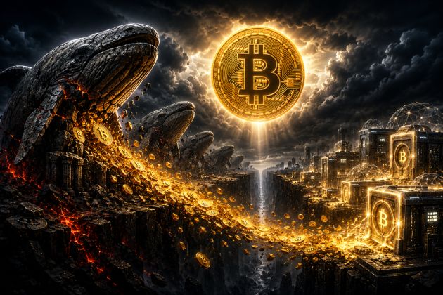 Bitcoin Long-Term Holders Lead $1.35 Billion Capitulation: Glassnode