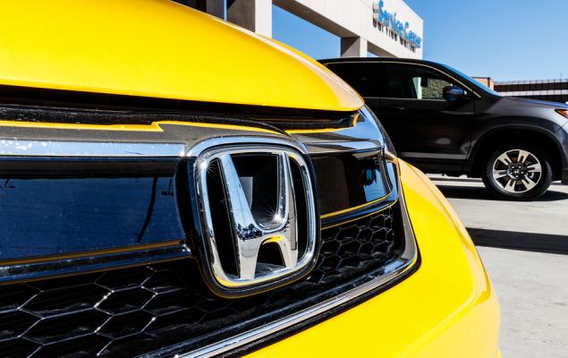 Honda Q3 Earnings Top Expectations, Revenues Decline Y/Y