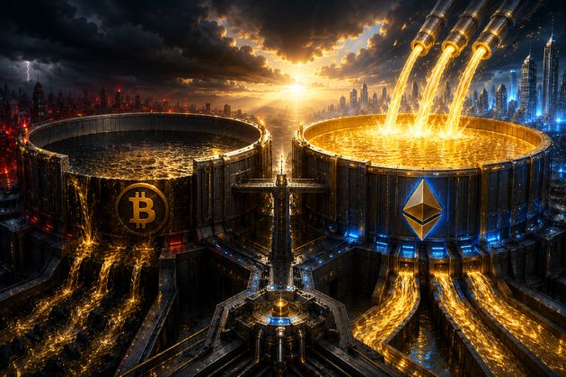 Ethereum ETFs Attract $82M In Inflows While Bitcoin Funds Bleed