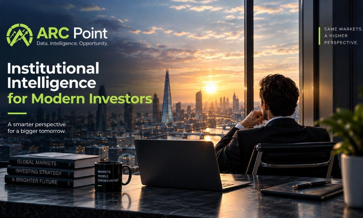 ArcPoint Expands Globally with Institutional Intelligence Platform for Modern Investors