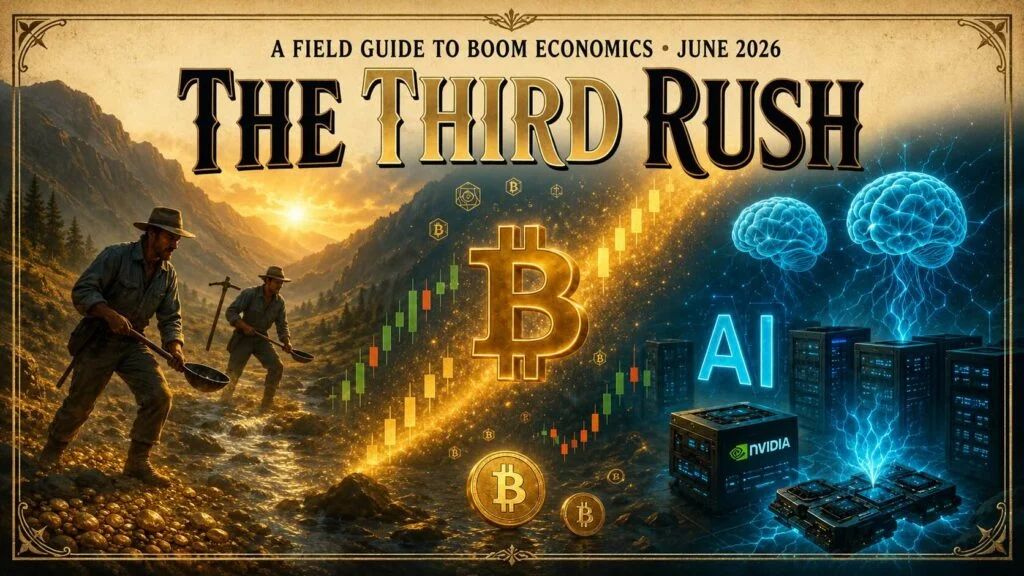 THE THIRD RUSH: Where is the “Bitcoin” of the Ai Goldrush?