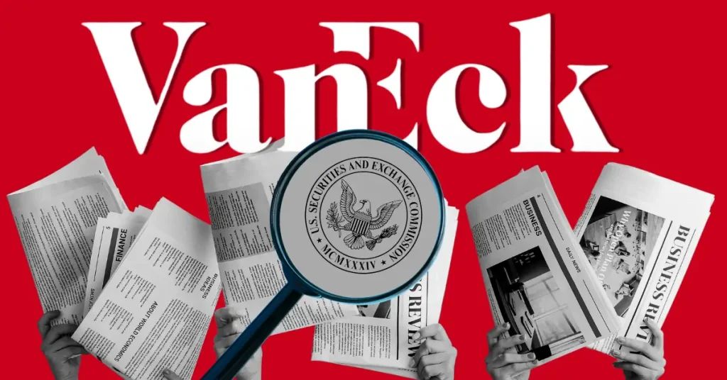 VanEck Files Prospectus for BNB ETF With Staking Rewards