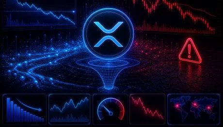 XRP en consolidación extrema: liquidez mínima desde 2020 y riesgo de ruptura abrupta