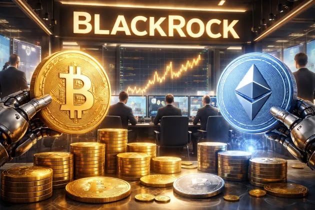 BlackRock Is Buying Up Bitcoin & Ethereum Again, And The Numbers Are Staggering
