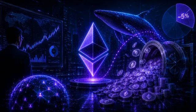Tom Lee’s Bitmine Buys Another $213M In Ethereum, Nears 5% Of ETH Supply