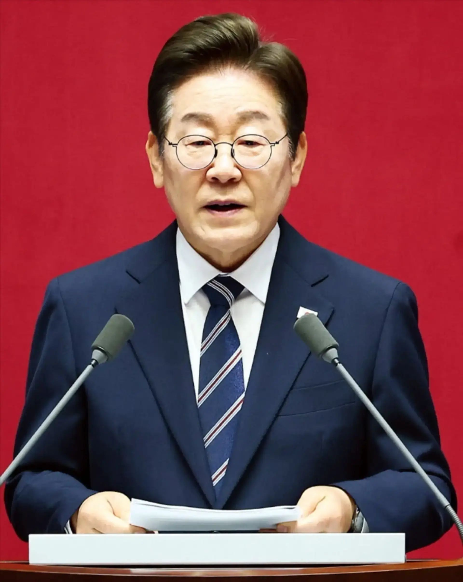 靑 "반도체 세수 미래세대에"…李대통령, 이재용 회동