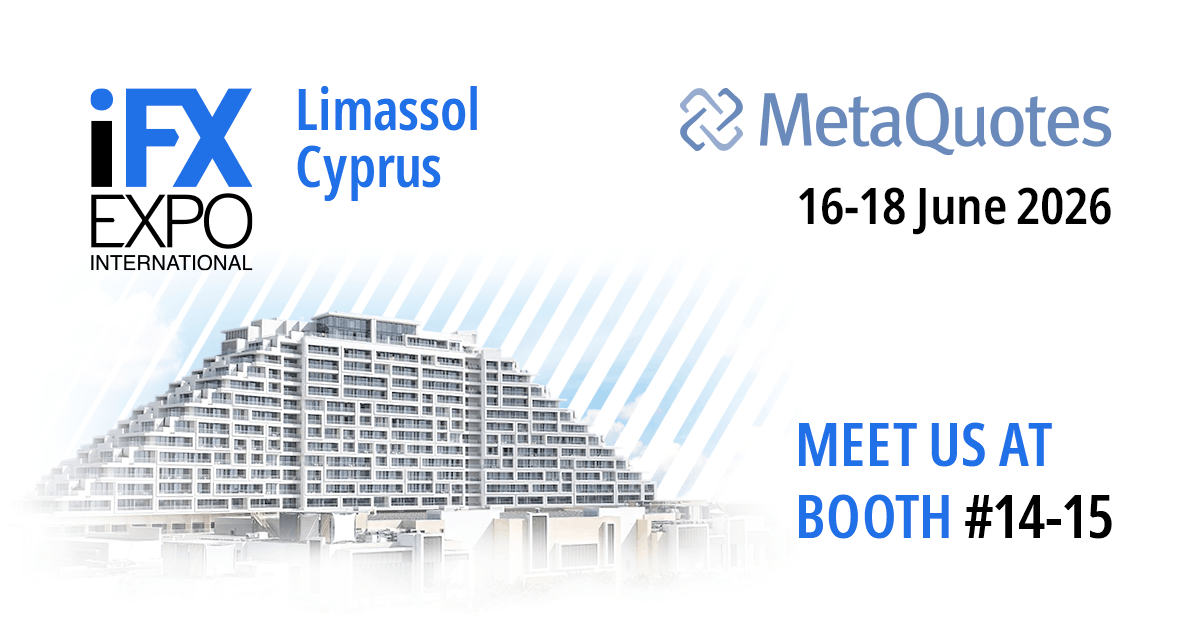 MetaQuotes présentera ses nouvelles solutions pour l'écosystème MetaTrader lors du salon iFX EXPO International 2026