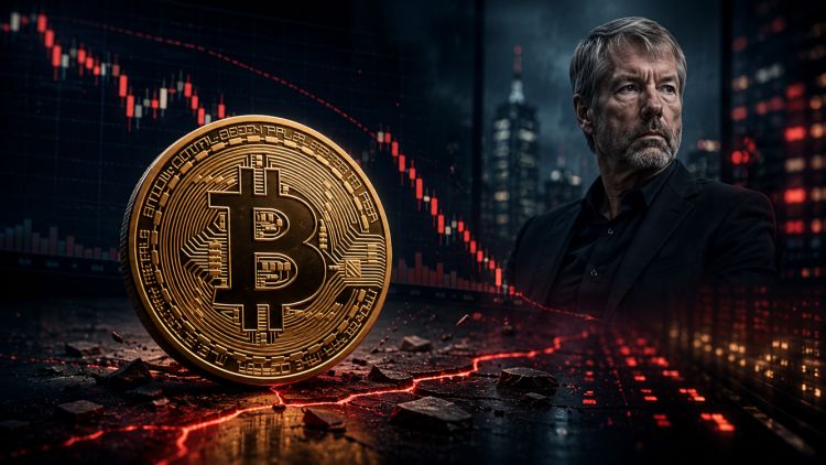 Bitcoin Could Fall To $40,000 If Saylor’s Bid Stalls, Ran Neuner Warns