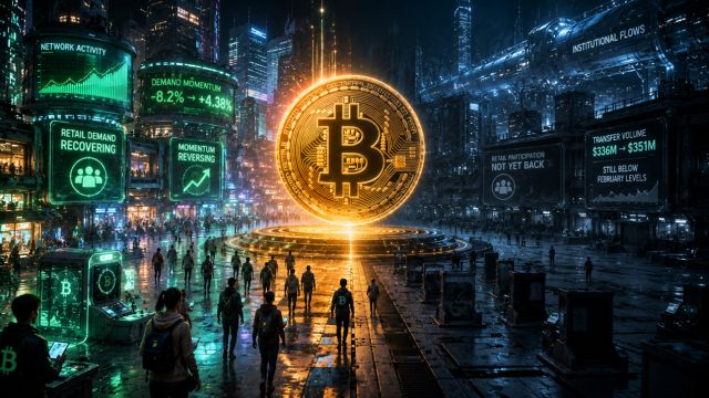 Bitcoin Retail Demand Turns Positive Again: Is The Crowd Coming Back?