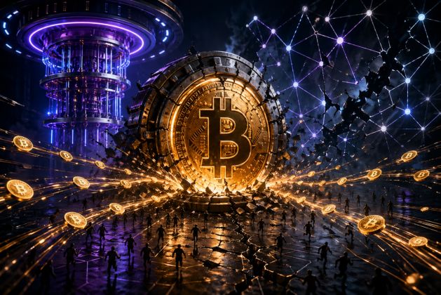 Quantum Threat To Bitcoin Isn’t The Hack—It’s The ‘Contagion,’ Analyst Warns