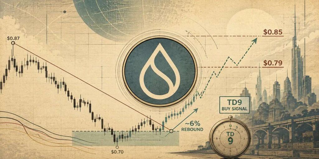 SUI Price Prediction: 6% Rebound and TD9 Signal Strengthen $0.85 Breakout Potential