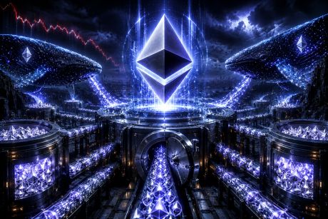 Carteras gigantes de Ethereum acumulan un 22 % del suministro pese a la caída de precios