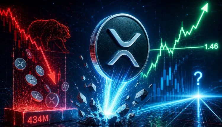 XRP Breaks $1.46 Despite $434M In Futures Selling – Discover What Comes Next