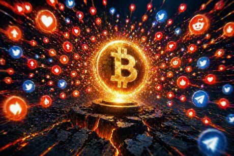 Bitcoin supera los $90,000: el auge de las predicciones alcistas en redes sociales y el posible FOMO del mercado
