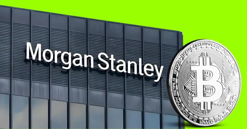 Morgan Stanley’s Bitcoin ETP Draws $100M in Days, Fuels Bitcoin Rally