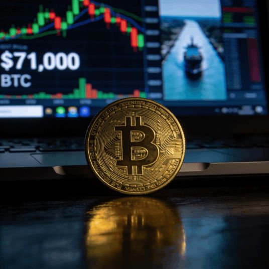Bitcoin Rallies Above $71K —But Analysts Warn The Peace Is Only Temporary