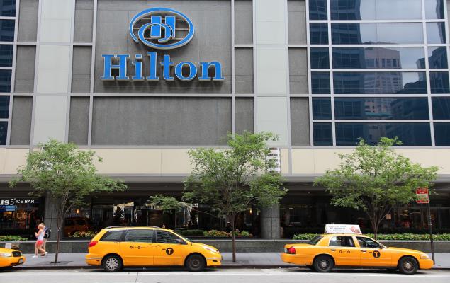 Hilton Q2 Earnings Meet Estimates, Revenues Increase Y/Y