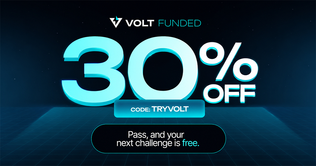 Volt Funded Launches Globally with Evaluation Program Offering Up to 90% Profit Share