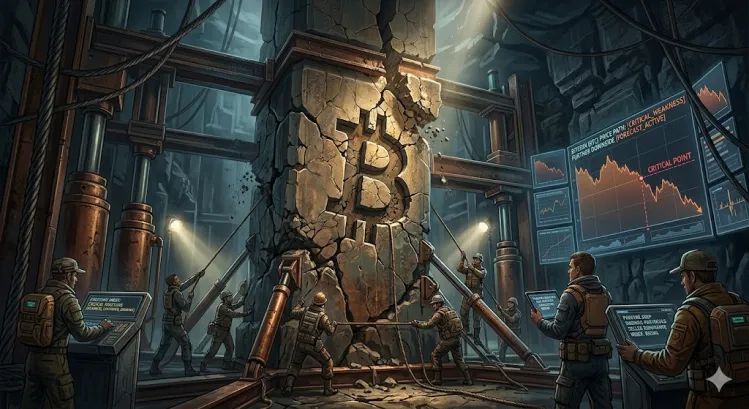 Bitcoin Price Weakness Grows, Traders Brace For Further Downside