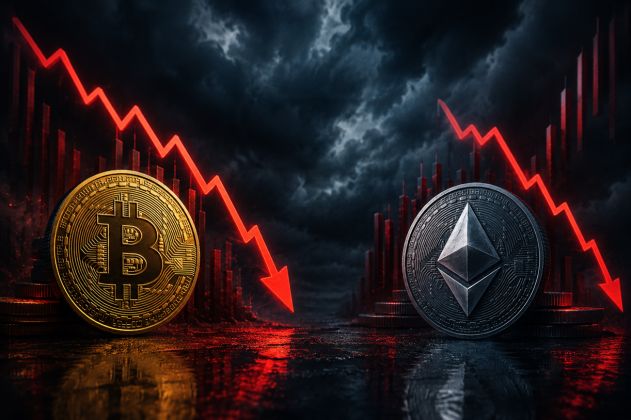 Bitcoin ETFs Hit 9-Day Outflow Streak As Ethereum Funds Bleed For 13th Day