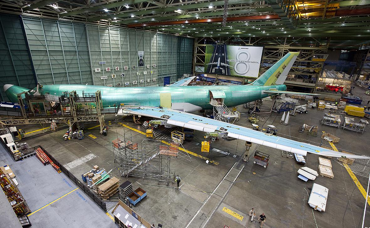 Boeing получил убыток больше ожидаемого из-за программы Air Force One