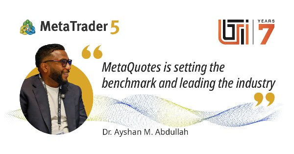 MetaQuotes задает ориентиры для всей индустрии — интервью с Айшаном М. Абдуллой