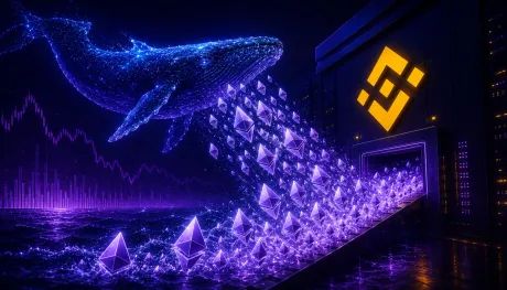 Ethereum pierde $2,150: presión de venta masiva y 225,000 ETH en Binance indican turbulencia del mercado